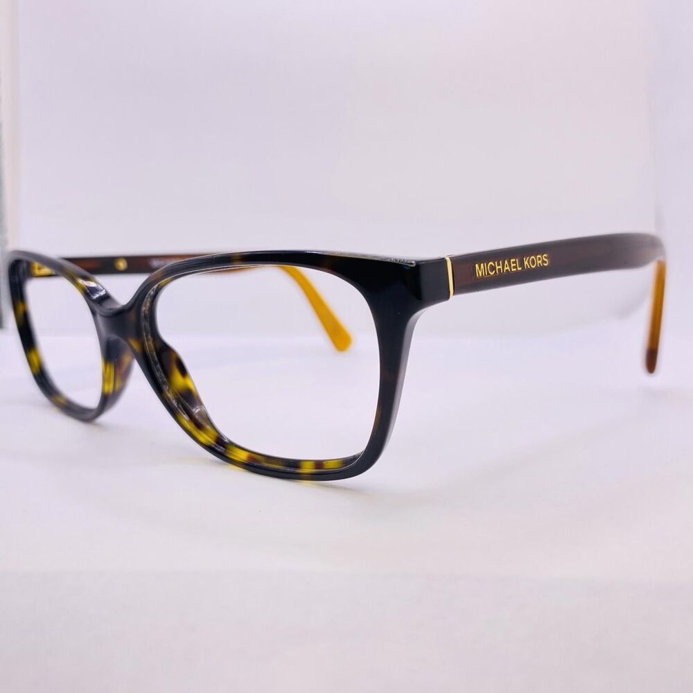 Michael Kors Eyeglasses MK 4039 India 3217 54 [] 15 135 MM Tortoise Brown
